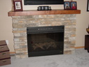 Burgess completed fireplace 001