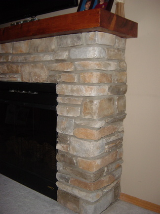 Burgess completed fireplace 002