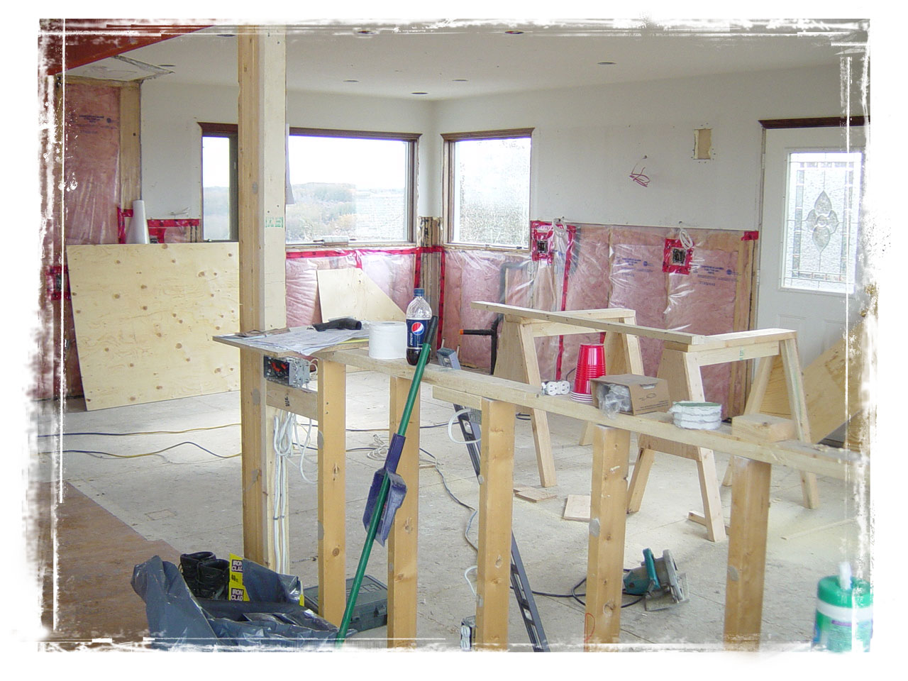Whole home renovation in Cochrane